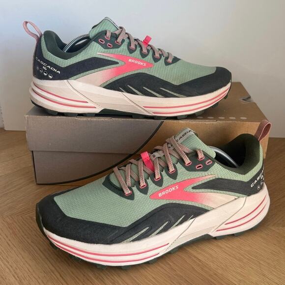 Brooks Cascadia 16 GTX Women Running Sneakers - SZ 10.5 - Picture 5 of 15